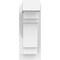 Ekena Millwork Merced Architectural Grade PVC Outlooker with Block Ends, 7"W X 14"D X 18"H OUTP07X14X18MRC05 - alternate 2